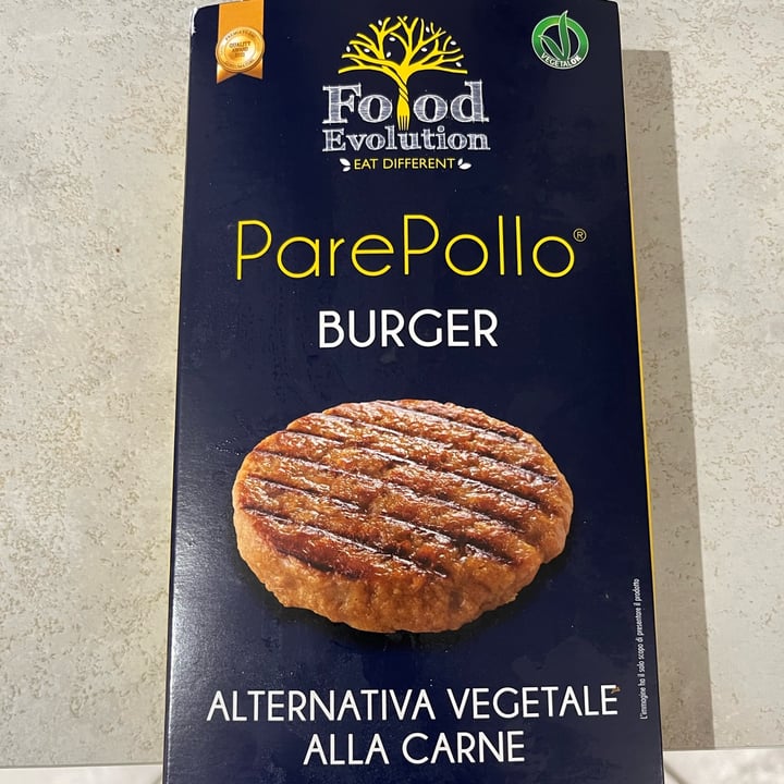 review photo of Food Evolution ParePollo Burger shared by @bobmucio on 12 Oct 2022 - review