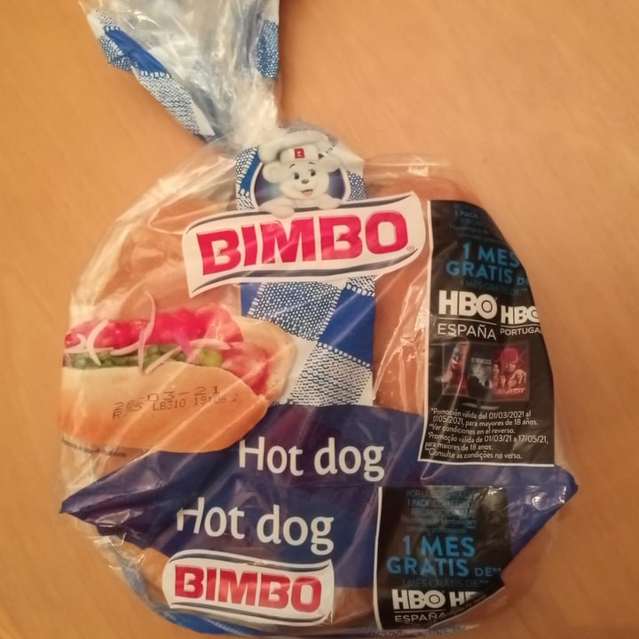 photo of Bimbo Pan hot dog shared by @titoherbito on  17 Mar 2021 - review