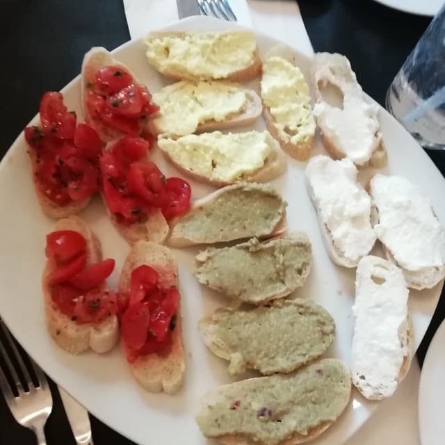 Photo of the dish “Bruschette”