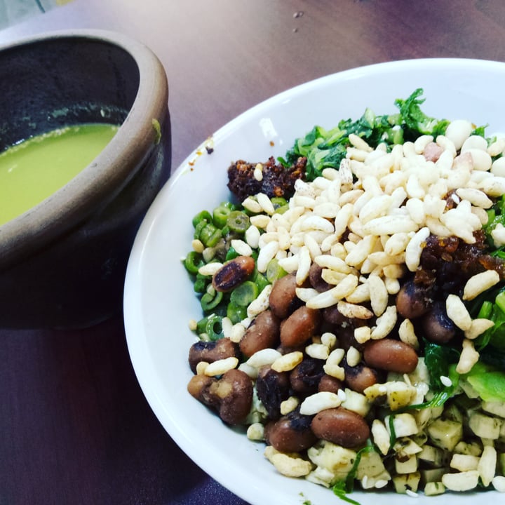 photo of Fire Flies Thunder Tea Ramen/Rice shared by @hjing on  10 Jun 2018 - review