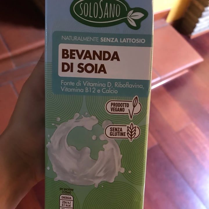 photo of SoloSano Bevanda di Soia shared by @beatricec25 on  07 Jul 2022 - review