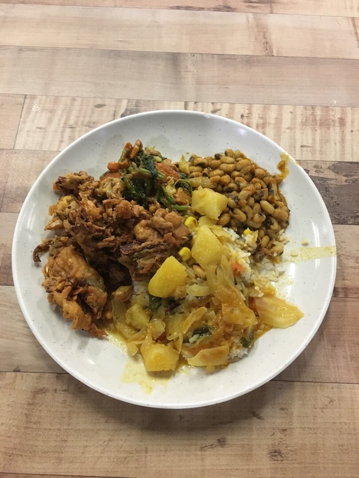photo of NUS Science Canteen (Frontier Phase 1) Rice with Vegetables (Indian stall) shared by @vishakha on  14 Sep 2019 - review