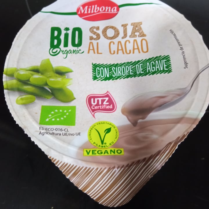 photo of Milbona Bio Organic Soja al cacao shared by @kary54 on  03 Aug 2021 - review