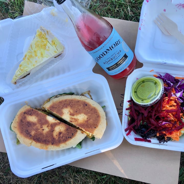 review photo of Wild Leek Food & Juice Bar Sunny Side Sandwich shared by @novazhao on 13 Jul 2020 - review