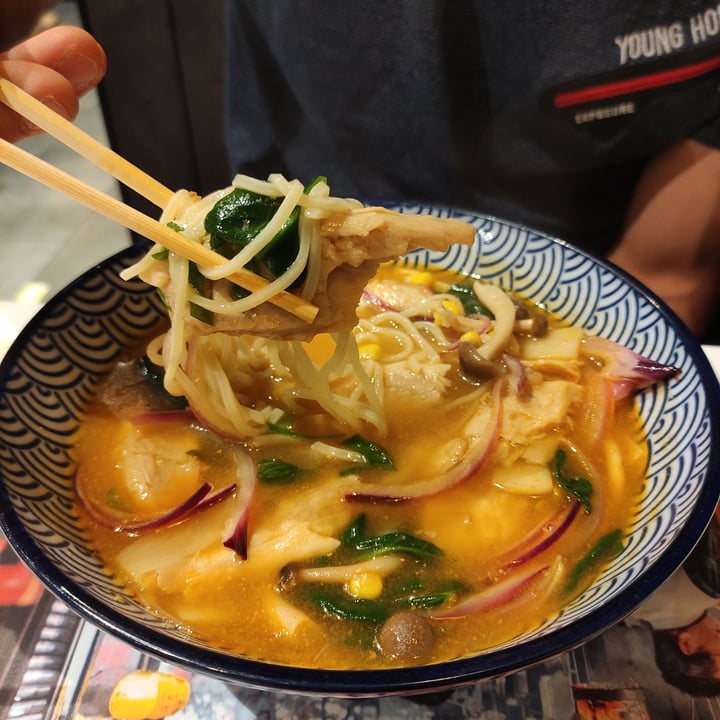 photo of UDON Plaza Mar 2 Vegan Ramen shared by @silviaml on  26 Oct 2020 - review
