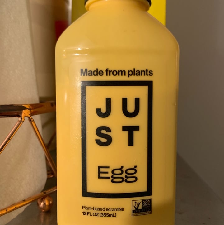 review photo of JUST Egg Plant-Based Scramble shared by @phdmonkey on 25 Jun 2022 - review