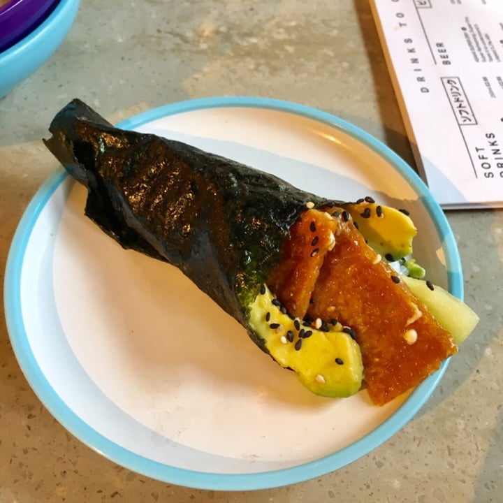 photo of Yo! Sushi - Glasgow Central Yasai Temaki shared by @katelouisepowell on  09 Apr 2019 - review