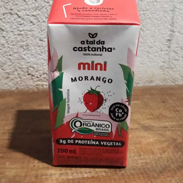 photo of A Tal da Castanha Mini Morango shared by @marcialara7 on  09 May 2022 - review