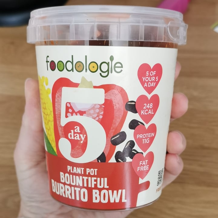 review photo of Foodologie Burrito Bowl shared by @marieco on 11 May 2022 - review