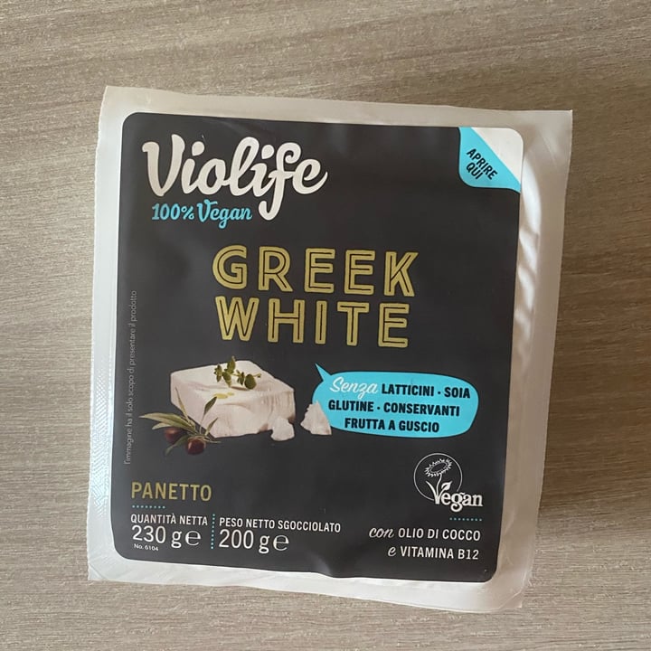 photo of Violife Greek White (Block/Panetto) shared by @laurettatrc on  27 Jun 2022 - review