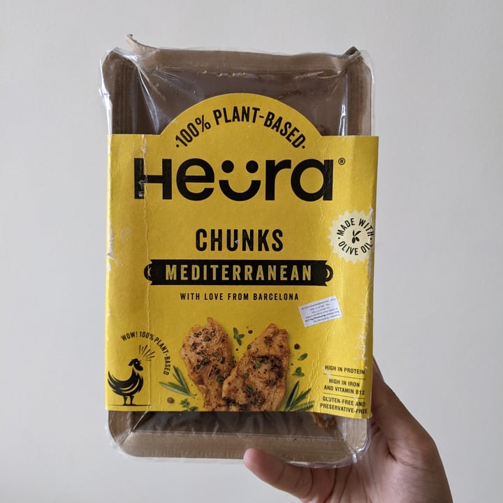 review photo of Heura Chunks Mediterranean shared by @anjjaliii on 11 Feb 2021 - review