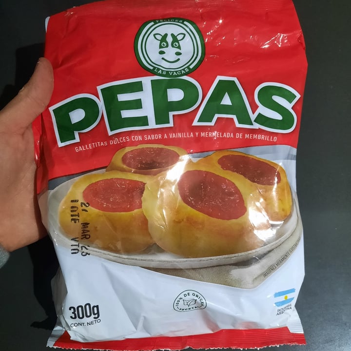 photo of Felices Las Vacas pepas shared by @martudiiaz on  27 Sep 2022 - review