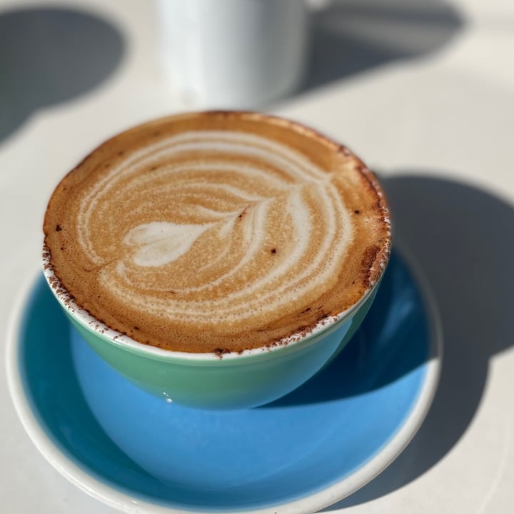 photo of The Grind Coffee Company Almond Cappuccino shared by @georgimei on  09 Sep 2021 - review
