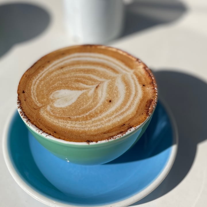 review photo of The Grind Coffee Company Almond Cappuccino shared by @georgimei on 09 Sep 2021 - review