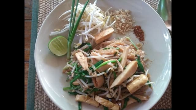 菜肴“Pad Thai”的照片