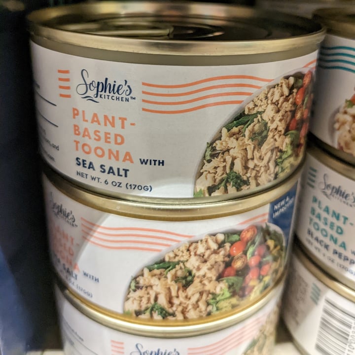 photo of Sophie's Kitchen Vegan Toona Sea Salt shared by @kattyaybar on  17 Oct 2022 - review