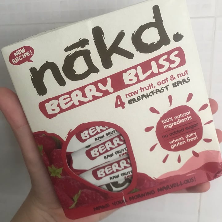 photo of Nākd. Berry Bliss Bar shared by @kaylabear on  13 Jul 2019 - review