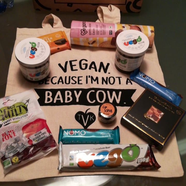 photo of The vegan kind Lifestyle box shared by @htsilvia on  21 Feb 2022 - review