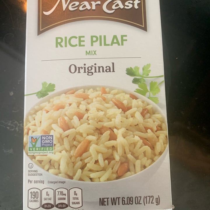 review photo of Near East Rice Pilaf With Toasted Almonds shared by @dexter9 on 27 Feb 2022 - review
