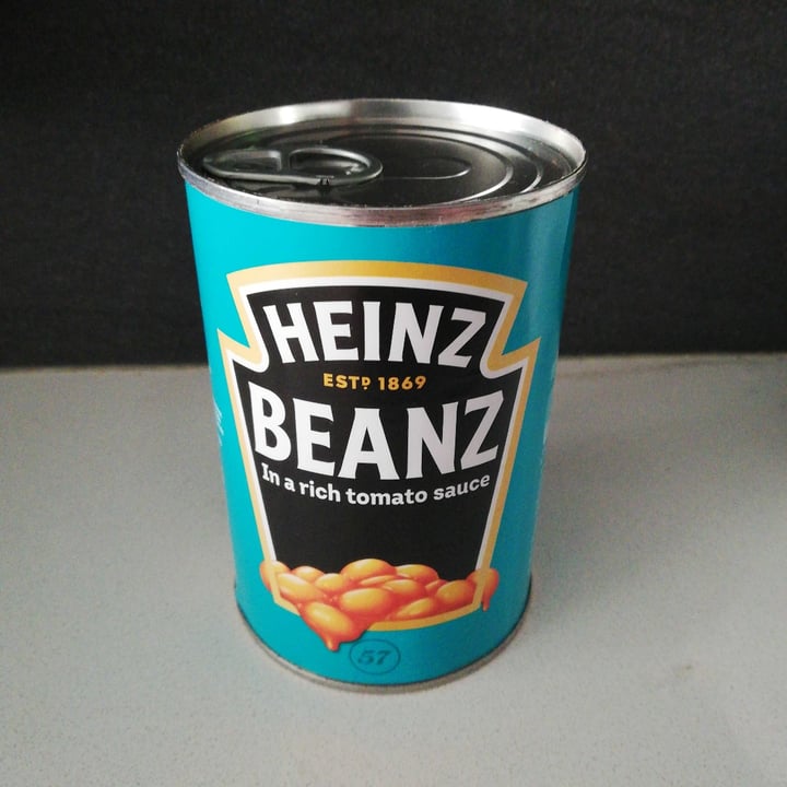 photo of Heinz Beans con tomate shared by @crastleveg on  03 Mar 2021 - review
