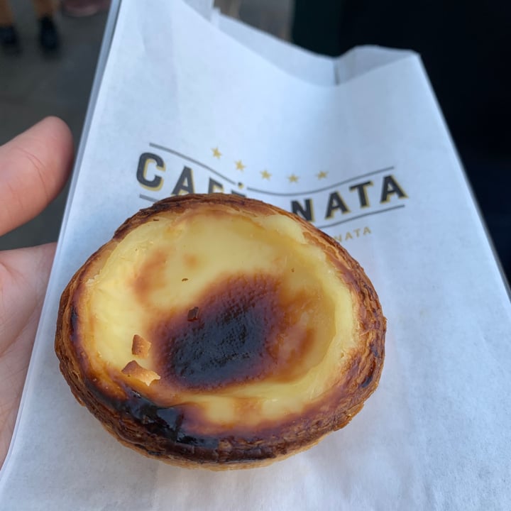 photo of Cafe de Nata Veganata - pastel de nata shared by @firavounaki on  10 Oct 2022 - review