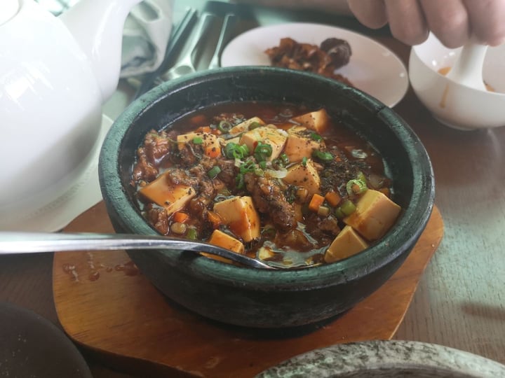 photo of EMPRESS Sichuan Impossible™ Meat & Mapo Tofu in Hotpot shared by @ybgfry on  01 Sep 2019 - review