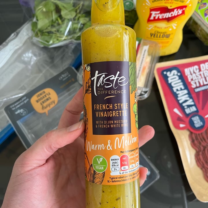 Sainsbury’s Taste The Difference French Style Vinaigrette Review abillion
