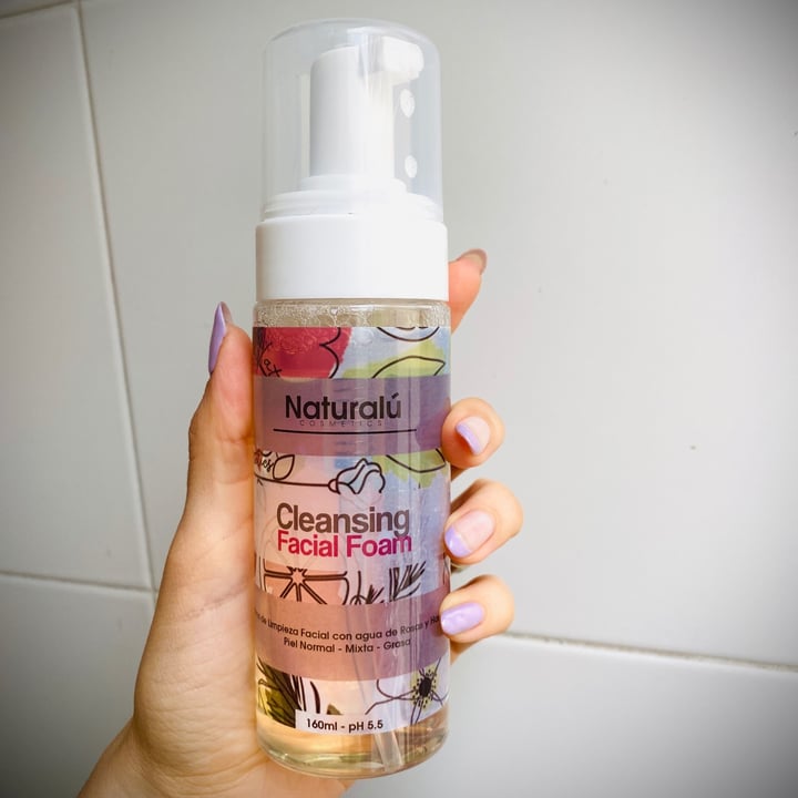 review photo of Naturalú Espuma facial shared by @majitosarasola on 14 Oct 2021 - review