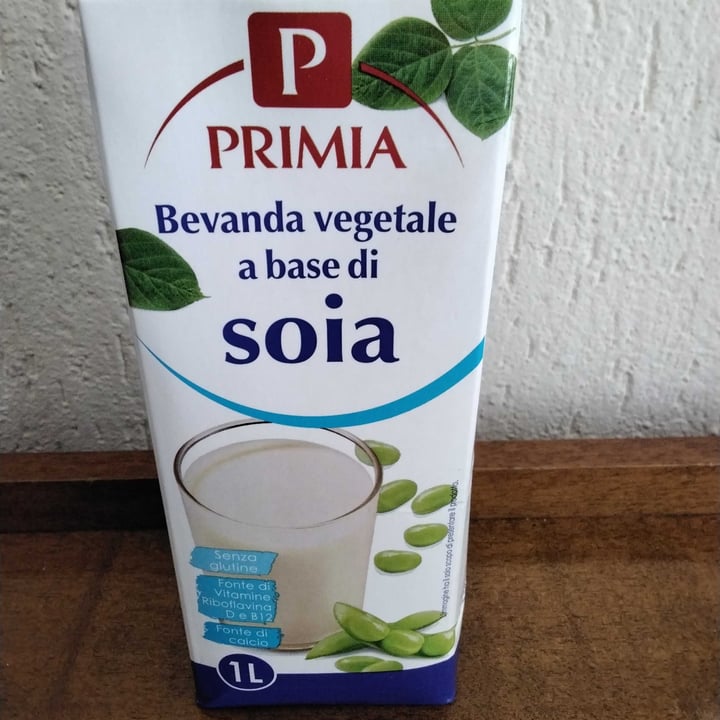 photo of Primia latte di soia shared by @noee5 on  08 Sep 2022 - review