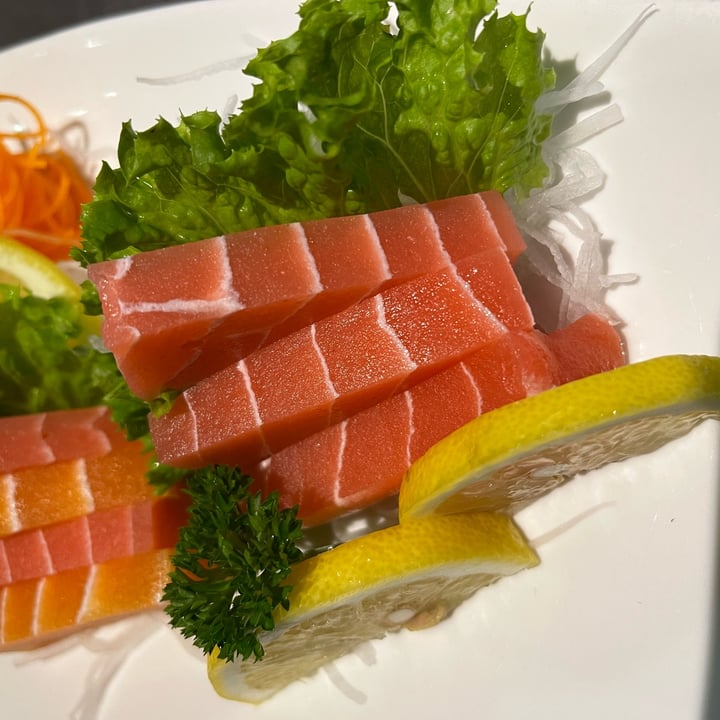 photo of Herbivore Tuna Sashimi shared by @neralo on  16 Oct 2021 - review