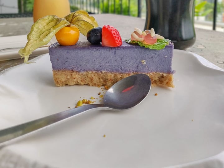 photo of Joie Coconut and blueberry false cake shared by @faincut on  14 Jan 2020 - review