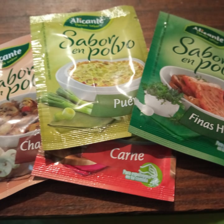 review photo of Alicante Sabor En Polvo Albahaca Y Ajo shared by @elartedelbuencomer on 12 Apr 2021 - review