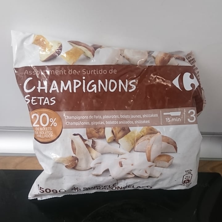 review photo of Carrefour Surtido De Setas shared by @lmf on 22 Oct 2021 - review