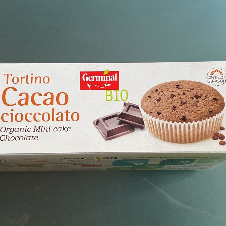 photo of Germinal Bio Tortino Cacao Cioccolato shared by @ciarlixcx on  24 Nov 2021 - review