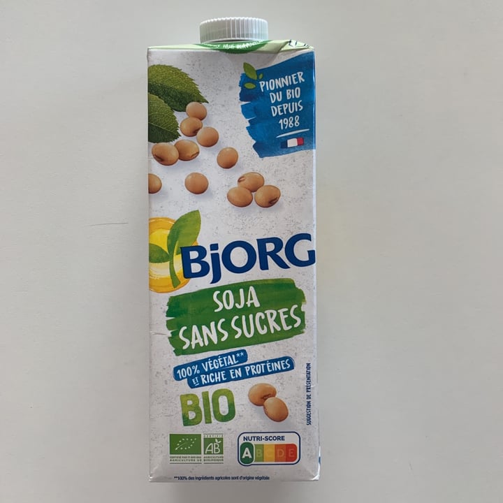 review photo of Bjorg Lait soja sans sucres shared by @elrengo08 on 26 Aug 2021 - review