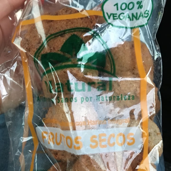 review photo of natural Galletitas Dulces Con Harina Integral De Frutos Secos shared by @jenarav on 06 Sep 2022 - review