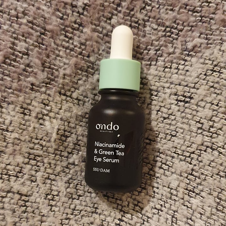 review photo of Ondo beauty 36.5 Siero occhi shared by @wave on 19 Mar 2022 - review