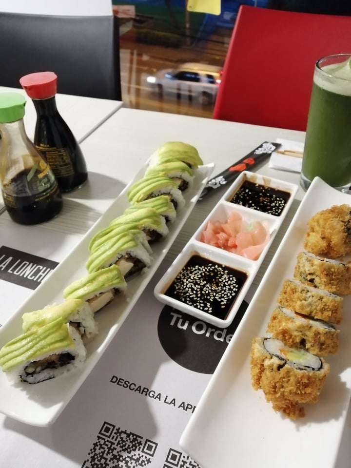 photo of La Lonchera Vegan Sushi shared by @danielmolina on  24 Jul 2019 - review