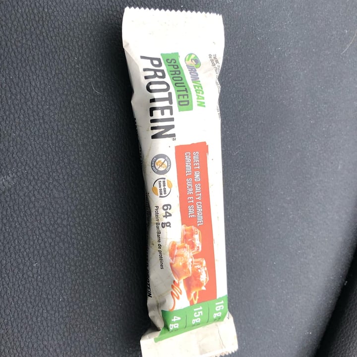 photo of Iron Vegan Caramel Bar shared by @chaima1 on  29 Nov 2021 - review