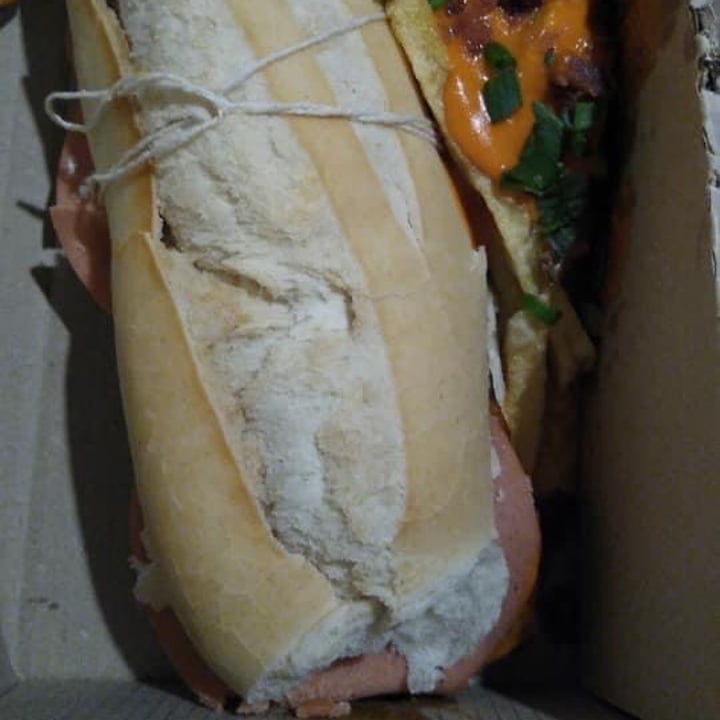 photo of Randy Vegan Food Sandwich De Milanesa shared by @natig on  15 Apr 2021 - review