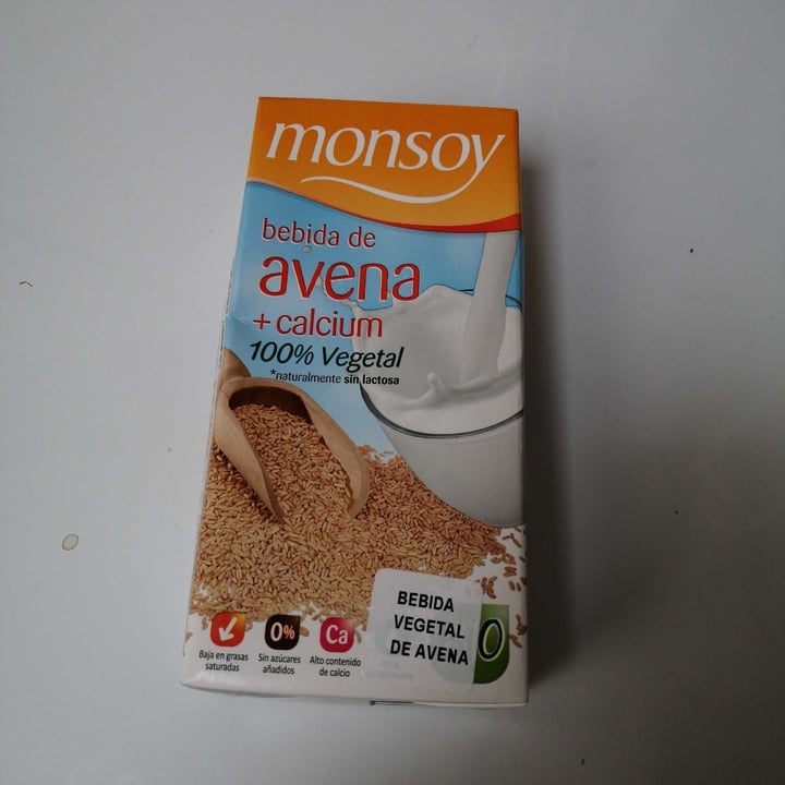 review photo of Monsoy Bebida de Avena shared by @gabriellepeace on 28 Jan 2020 - review