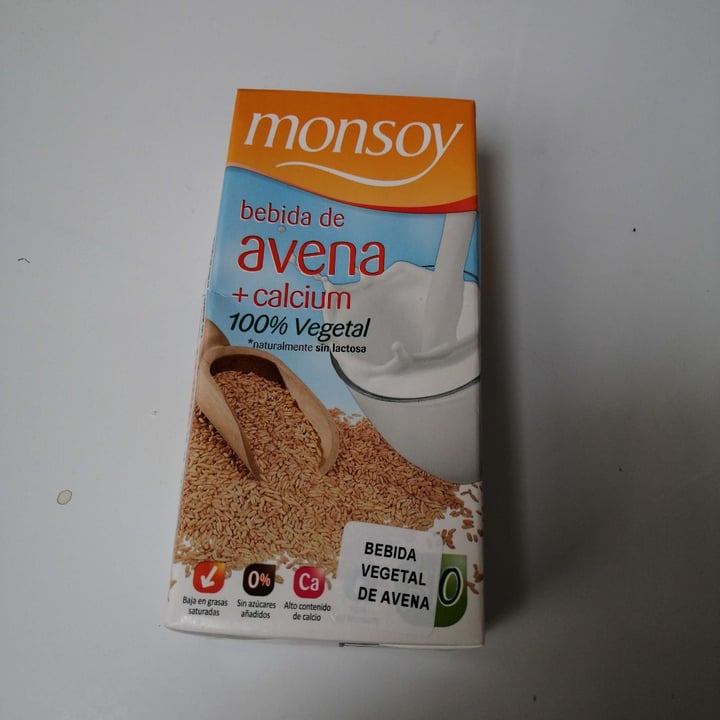 photo of Monsoy Bebida de Avena shared by @gabriellepeace on  28 Jan 2020 - review