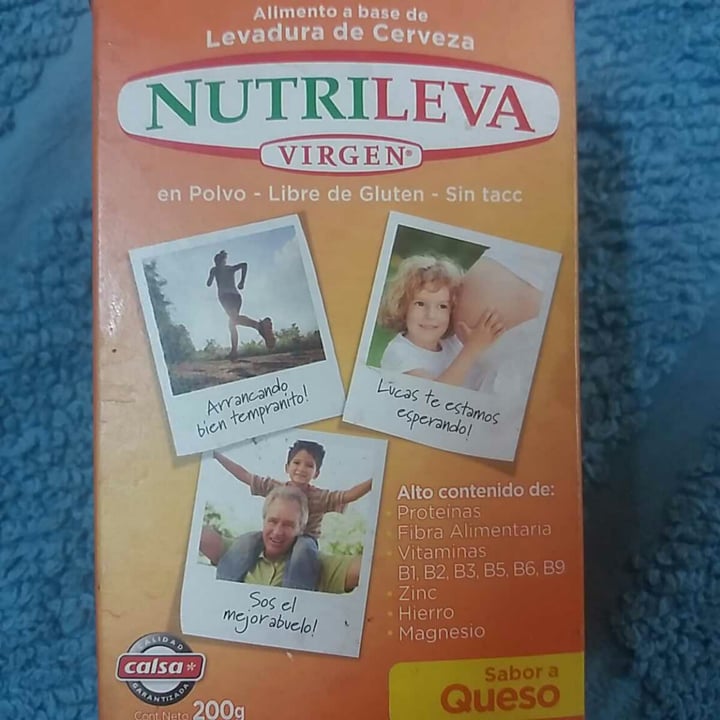 review photo of Nutrileva Levadura de Cerveza sabor Queso shared by @evanchusoy on 28 May 2021 - review