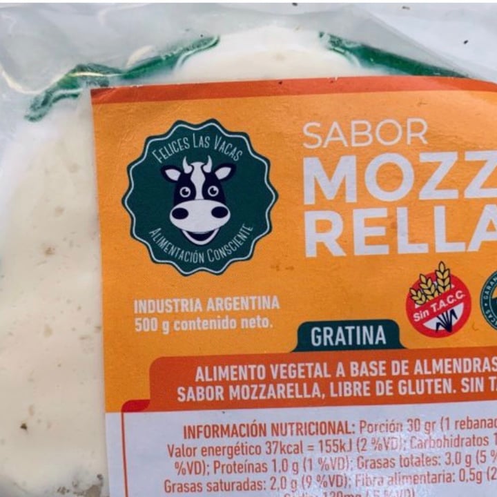 photo of Felices Las Vacas Mozzarella  shared by @maniwat on  02 Jul 2020 - review