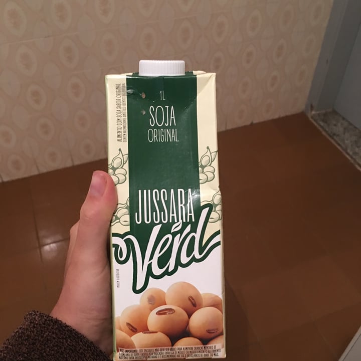 photo of Jussara Jassara Verd leite de soja original shared by @rodrigolemos on  11 Jul 2021 - review
