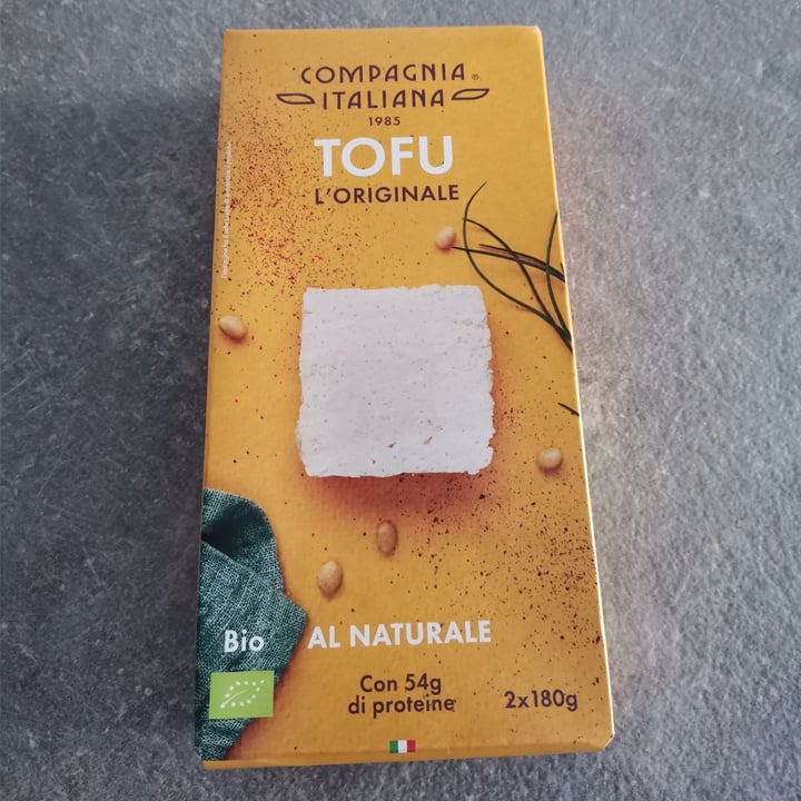 review photo of Compagnia Italiana Tofu Al Naturale shared by @ansanna on 10 Apr 2022 - review