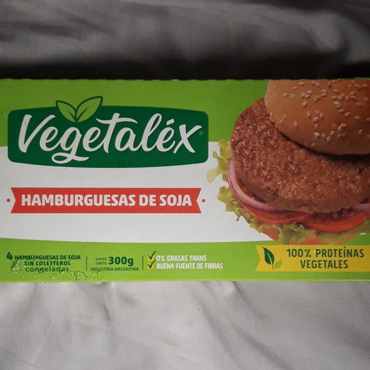 photo of Vegetalex Hamburguesas de Soja shared by @lulonuciforo1 on  26 Aug 2020 - review
