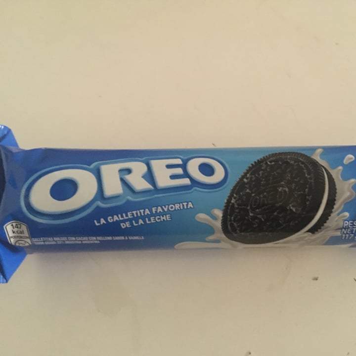 photo of  Mondelēz International Oreo Original shared by @nataliaqr97 on  23 Oct 2020 - review