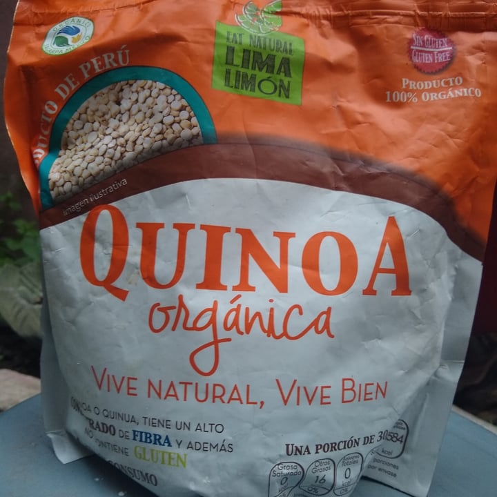 photo of Eat Natural Lima Limon Quinoa Orgánica shared by @rachelfern on  07 May 2021 - review