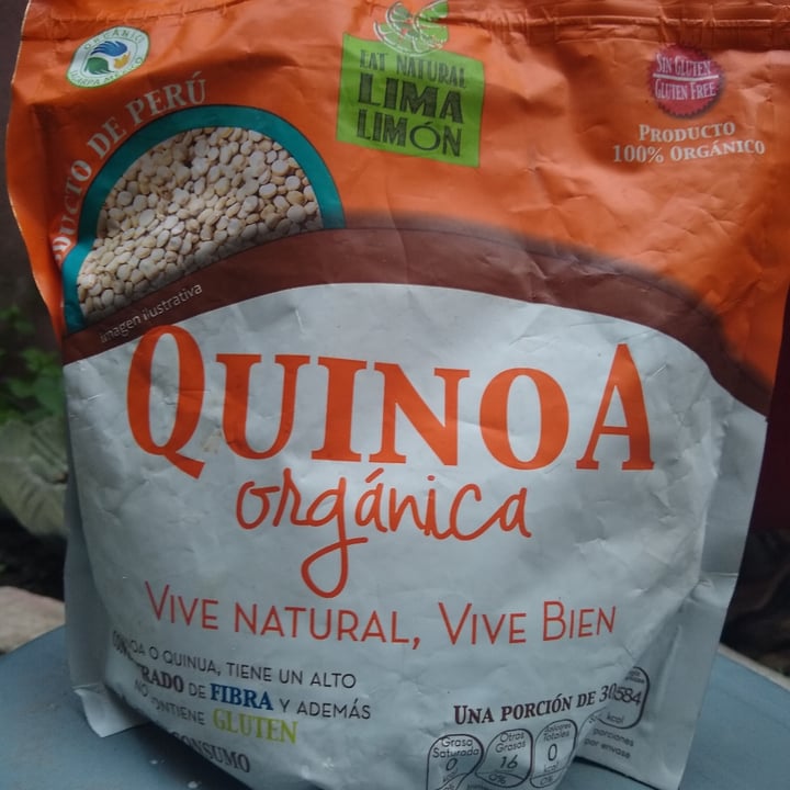 review photo of Eat Natural Lima Limon Quinoa Orgánica shared by @rachelfern on 07 May 2021 - review